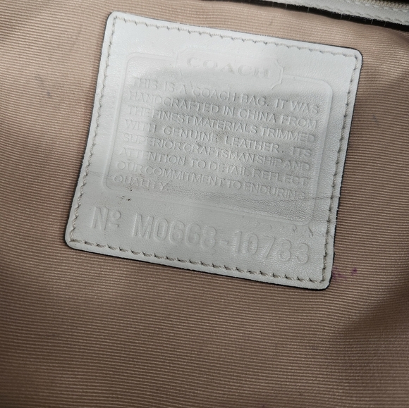 Coach Ergo Multi Color Signature Scarf Print Medium Hobo Shoulder Bag - Picture 8 of 12